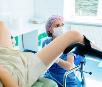 Private women's health consultation