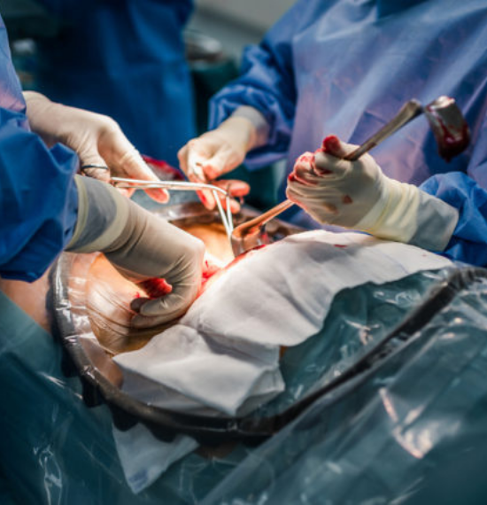 Caesarean Section consultation with an obstetrician