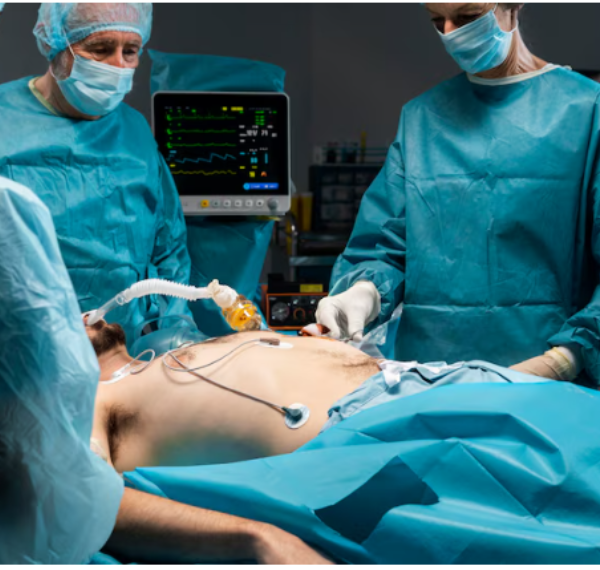 Laparoscopy care and consultation