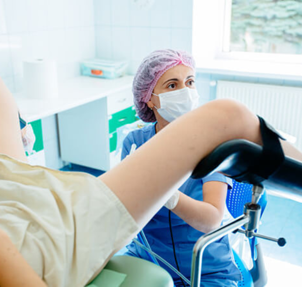 Gynecology consultation