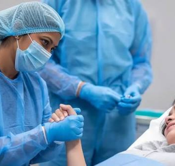 Gynaecology surgery consultation